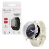 VOLTE-TEL TEMPERED GLASS GARMIN VIVOACTIVE 6 1.2in 9H 0.30mm EDGE COVER WITH KEY 3D FULL COVER TRANSPARENT