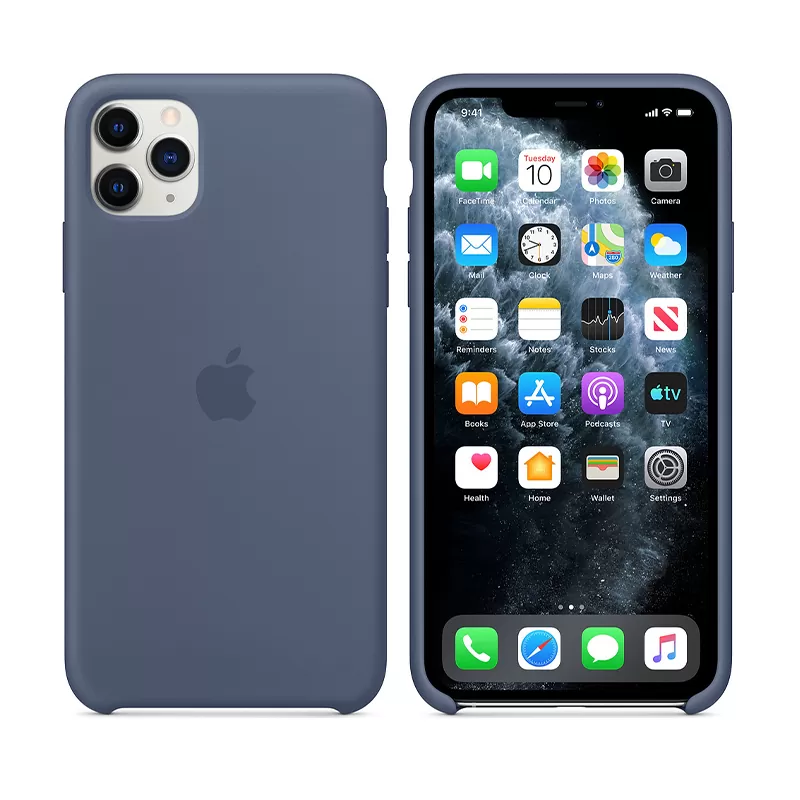 ΘΗΚΗ IPHONE 11 PRO MWYJ2ZM/A SILICONE COVER MIDNIGHT BLUE PACKING OR