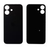 FOR IPHONE 16 BATTERY COVER BLACK 3P OR