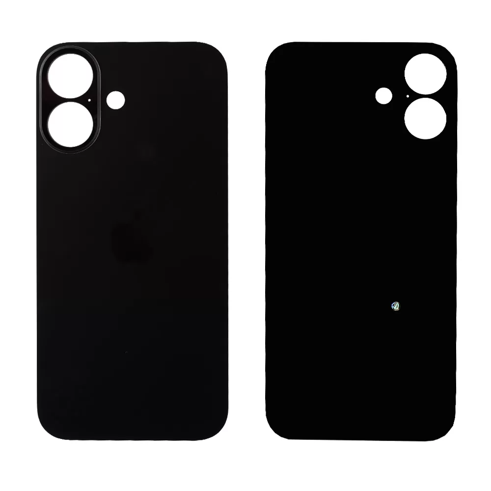 FOR IPHONE 16 BATTERY COVER BLACK 3P OR
