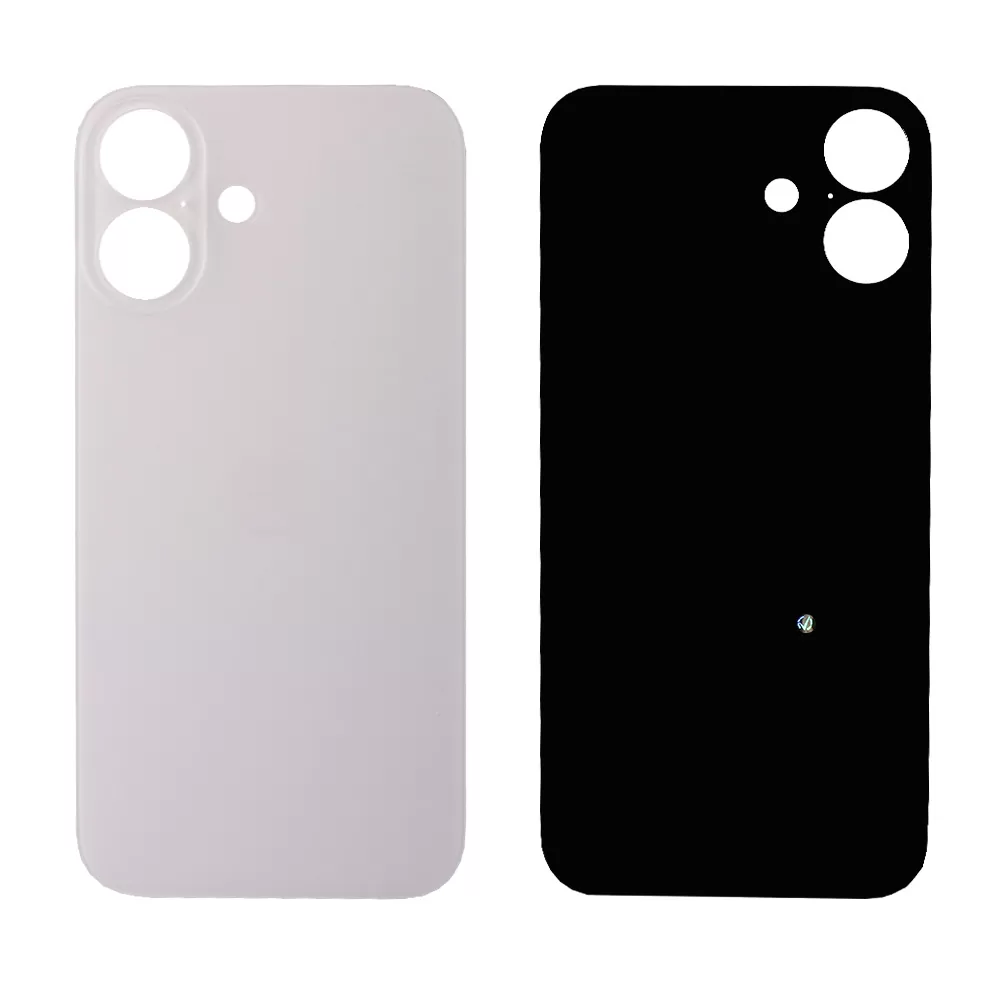 FOR IPHONE 16 BATTERY COVER WHITE 3P OR