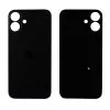 FOR IPHONE 16 PLUS BATTERY COVER BLACK 3P OR