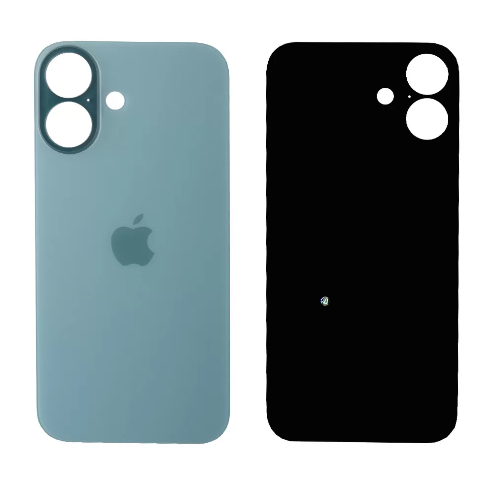 FOR IPHONE 16 PLUS BATTERY COVER TEAL 3P OR