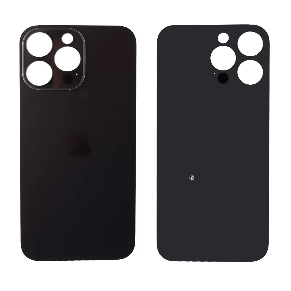 FOR IPHONE 16 PRO BATTERY COVER BLACK 3P OR