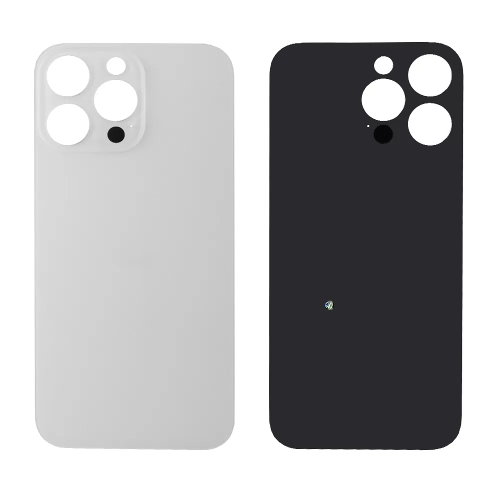 FOR IPHONE 16 PRO BATTERY COVER WHITE 3P OR