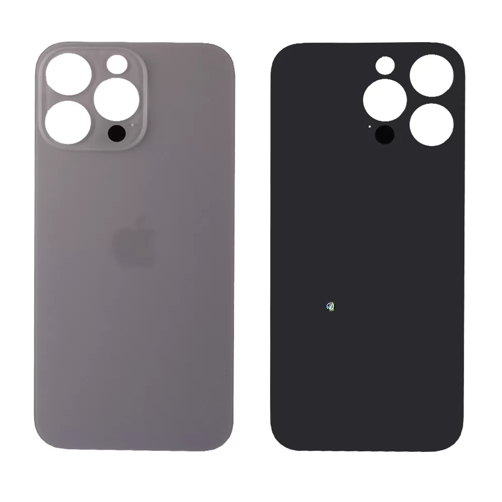 FOR IPHONE 16 PRO BATTERY COVER NATURAL 3P OR