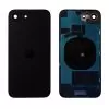 FOR IPHONE 16E BATTERY COVER+ CAMERA LENS+ METAL PLATE+ ΑΥΤΟΚΟΛΛΗΤΗ ΤΑΙΝΙΑ ΑΔΙΑΒΡΟΧΟΠΟΙΗΣΗΣ BLACK 3P OR
