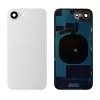 FOR IPHONE 16E BATTERY COVER+ CAMERA LENS+ METAL PLATE+ ΑΥΤΟΚΟΛΛΗΤΗ ΤΑΙΝΙΑ ΑΔΙΑΒΡΟΧΟΠΟΙΗΣΗΣ WHITE 3P OR