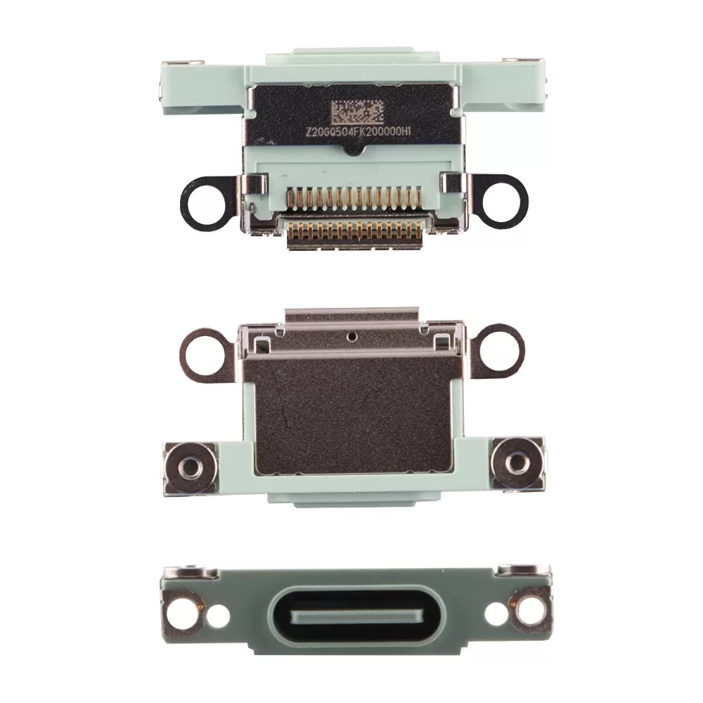 IPHONE 15 /15 PLUS ΚΟΝΕΚΤΟΡΑΣ ΦΟΡΤΙΣΗΣ GREEN 3P OR