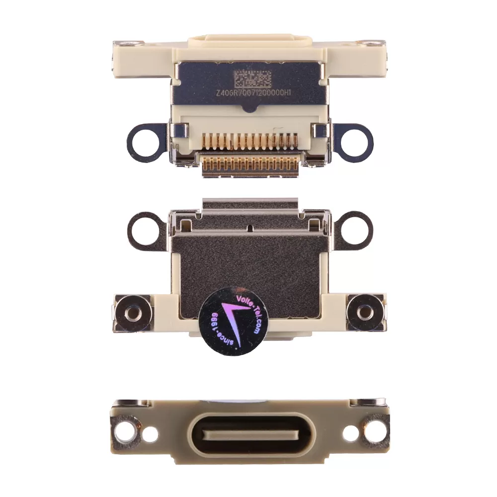 IPHONE 15 /15 PLUS ΚΟΝΕΚΤΟΡΑΣ ΦΟΡΤΙΣΗΣ YELLOW 3P OR