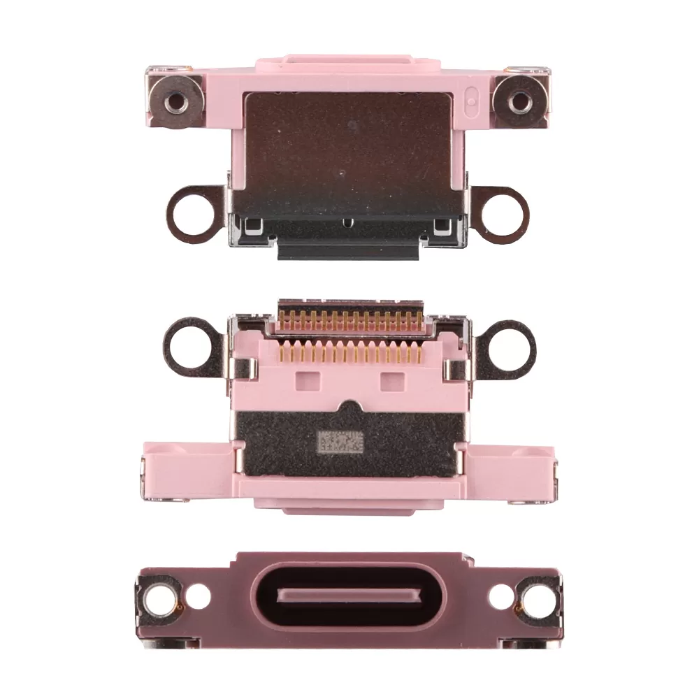 IPHONE 15 /15 PLUS ΚΟΝΕΚΤΟΡΑΣ ΦΟΡΤΙΣΗΣ PINK 3P OR