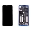 XIAOMI MI 8 LITE ΟΘΟΝΗ+TOUCH SCREEN+LENS+FRAME BLUE REF.OR