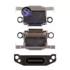 IPHONE 15 PRO/15 PRO MAX ΚΟΝΕΚΤΟΡΑΣ ΦΟΡΤΙΣΗΣ TITANIUM NATURAL 3P OR