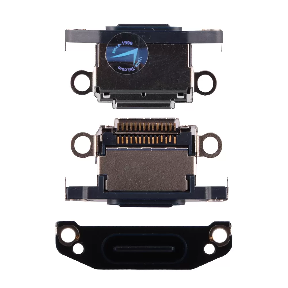 IPHONE 15 PRO/15 PRO MAX ΚΟΝΕΚΤΟΡΑΣ ΦΟΡΤΙΣΗΣ TITANIUM BLUE 3P OR