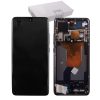 XIAOMI 12/12S/12X 5G ΟΘΟΝΗ AMOLED + TOUCH SCREEN + LENS + FRAME 56000900L300 BLACK ORIGINAL SERVICE PACK