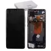 XIAOMI 12/12S/12X 5G ΟΘΟΝΗ AMOLED + TOUCH SCREEN + LENS + FRAME 56000900L300 BLACK ORIGINAL SERVICE PACK