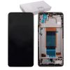 XIAOMI POCO F4 ΟΘΟΝΗ AMOLED + TOUCH SCREEN + LENS + FRAME 56000HL11R00 BLACK ORIGINAL SERVICE PACK