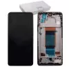 XIAOMI POCO F4 ΟΘΟΝΗ AMOLED + TOUCH SCREEN + LENS + FRAME 56000HL11R00 BLACK ORIGINAL SERVICE PACK