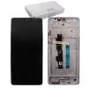 XIAOMI REDMI NOTE 13 5G ΟΘΟΝΗ AMOLED + TOUCH SCREEN + LENS + FRAME 5600040N1700 WHITE ORIGINAL SERVICE PACK