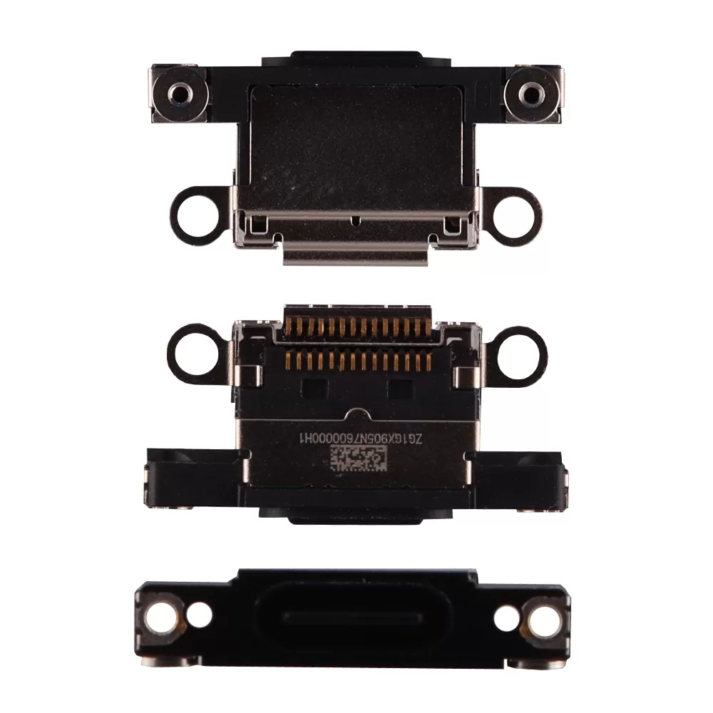 IPHONE 15 /15 PLUS ΚΟΝΕΚΤΟΡΑΣ ΦΟΡΤΙΣΗΣ BLACK 3P OR