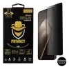 IDOL 1991 PRIVACY ANTISPY TEMPERED GLASS XIAOMI 15T 5G 6.83in 9H 0.25mm SEMI CURVED FULL GLUE BLACK