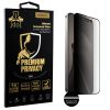 IDOL 1991 PREMIUM PRIVACY ANTISPY TEMPERED GLASS XIAOMI 15T 5G 6.83in 9H 0.25mm SEMI CURVED FULL GLUE BLACK