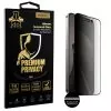 IDOL 1991 PREMIUM PRIVACY ANTISPY TEMPERED GLASS XIAOMI 15T 5G 6.83in 9H 0.25mm SEMI CURVED FULL GLUE BLACK