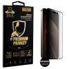IDOL 1991 PREMIUM PRIVACY ANTISPY TEMPERED GLASS XIAOMI 15T PRO 5G 6.83in 9H 0.25mm SEMI CURVED FULL GLUE BLACK