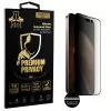 IDOL 1991 PREMIUM PRIVACY ANTISPY TEMPERED GLASS XIAOMI 15T PRO 5G 6.83in 9H 0.25mm SEMI CURVED FULL GLUE BLACK