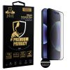 IDOL 1991 PREMIUM PRIVACY ANTISPY TEMPERED GLASS XIAOMI 17 PRO MAX 5G 6.9in 9H 0.25mm SEMI CURVED FULL GLUE BLACK