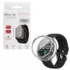 VOLTE-TEL PC EDGE COVER TEMPERED GLASS WATCH AMAZFIT ACTIVE 2 1.32in 9H 0.30mm WITH KEY 3D FULL GLUE FULL COVER TRANSPARENT