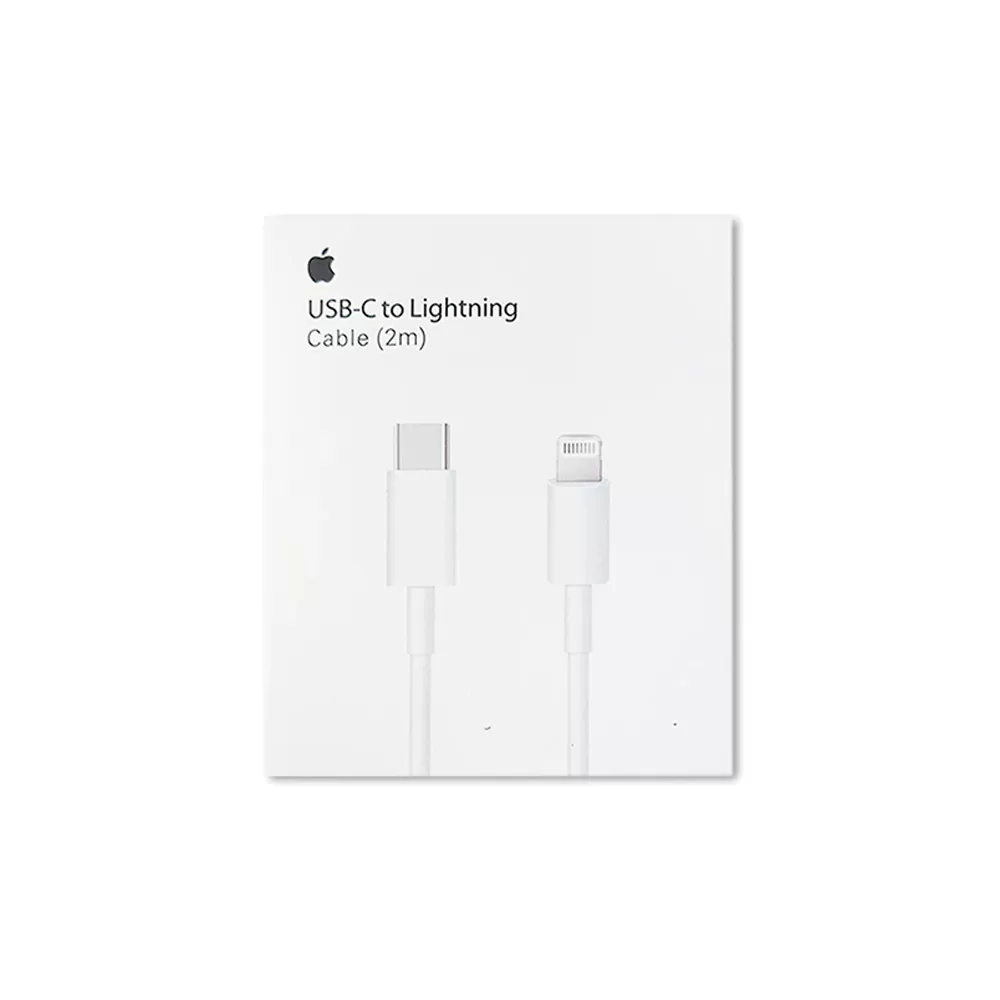 APPLE USB-C TYPE C TO LIGHTNING MW2R3ZM/A A2441 ΦΟΡΤΙΣΗΣ-DATA 2m WHITE PACKING OR - Image 2
