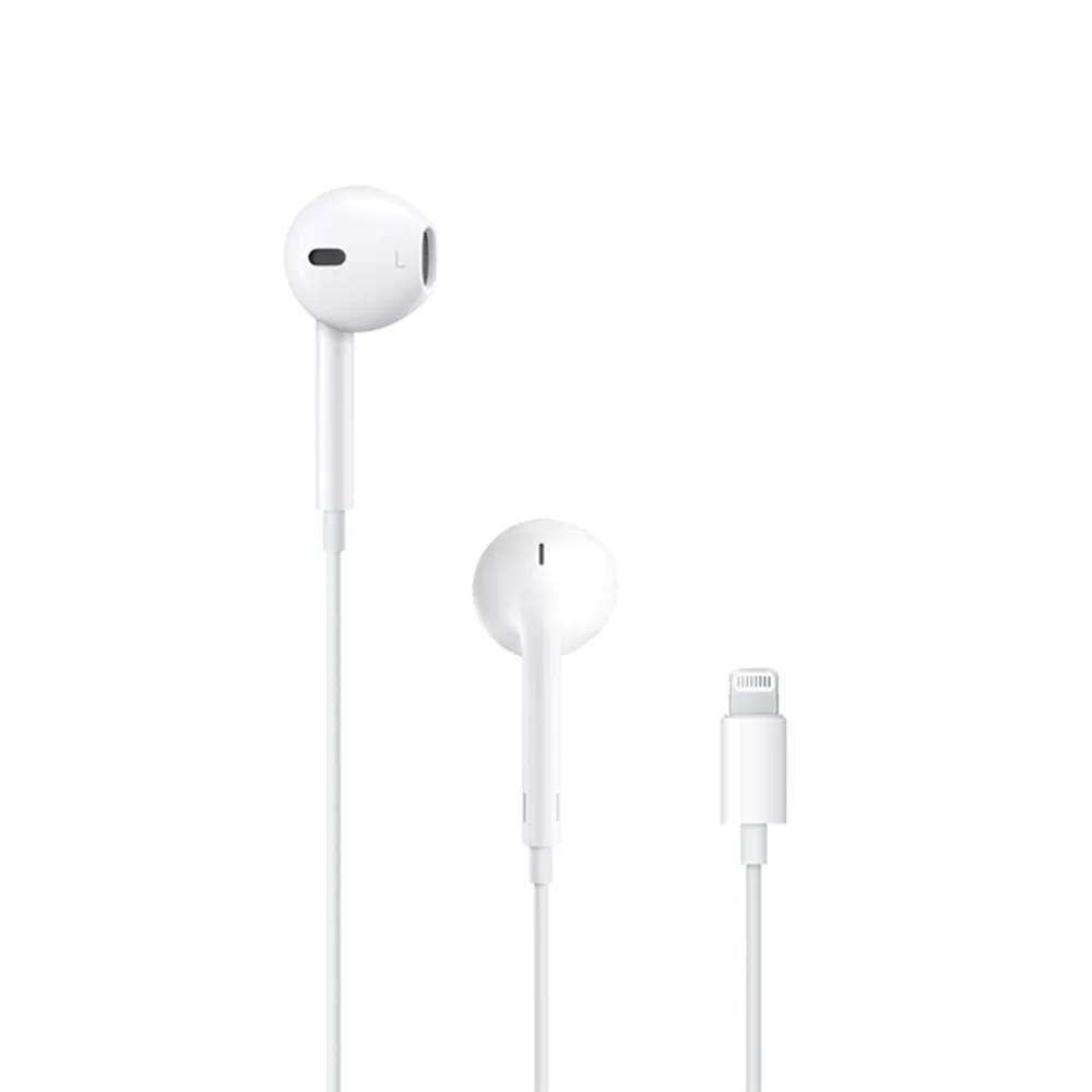 APPLE HANDS FREE STEREO MWTY3ZM/A A1748 EARPODS WITH LIGHTNING WHITE PACKING OR - Image 4