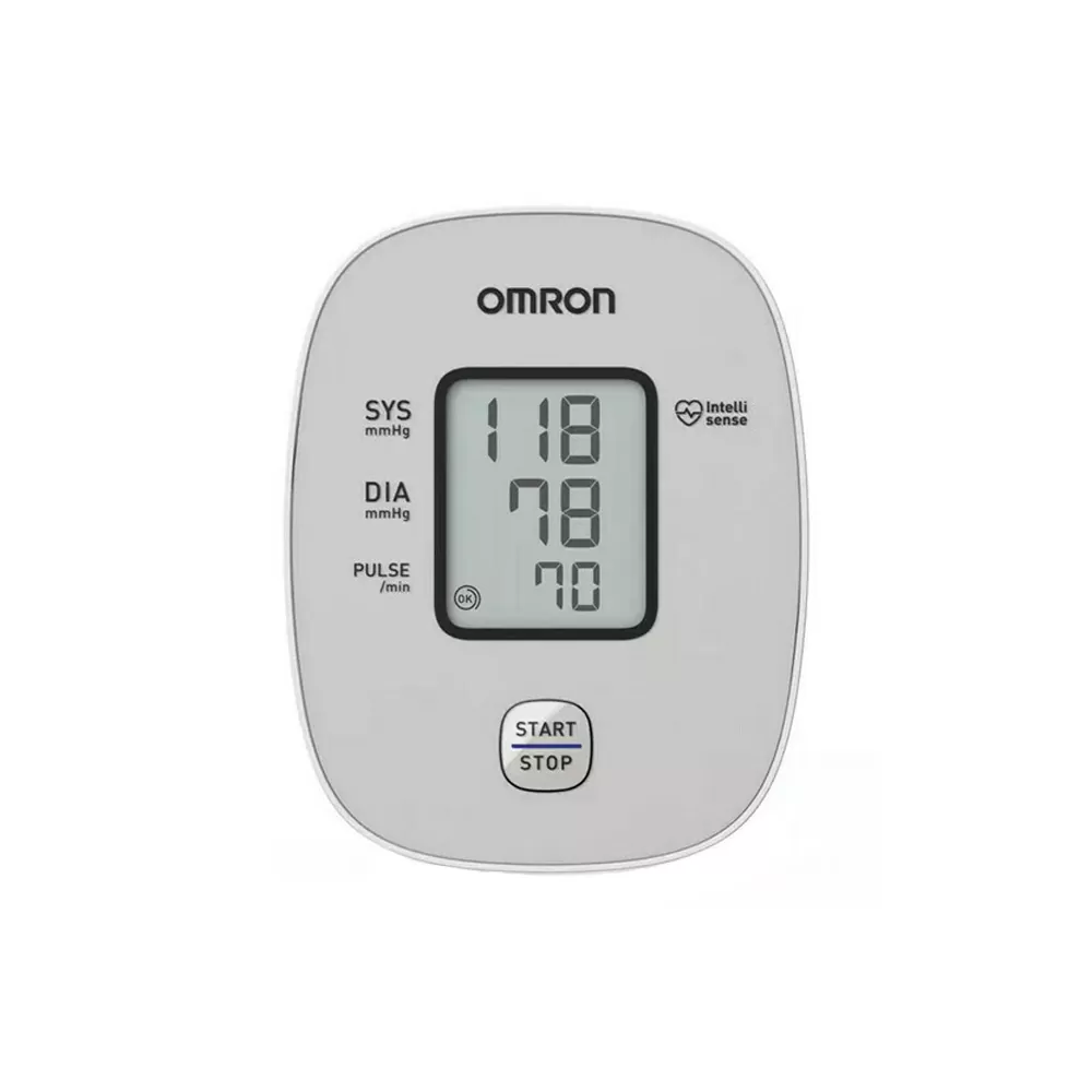 OMRON M2 BASIC ΨΗΦΙΑΚΟ ΠΙΕΣΟΜΕΤΡΟ ΜΠΡΑΤΣΟΥ ΜΕ ΕΝΔΕΙΞΗ ΑΡΡΥΘΜΙΑΣ - Image 4