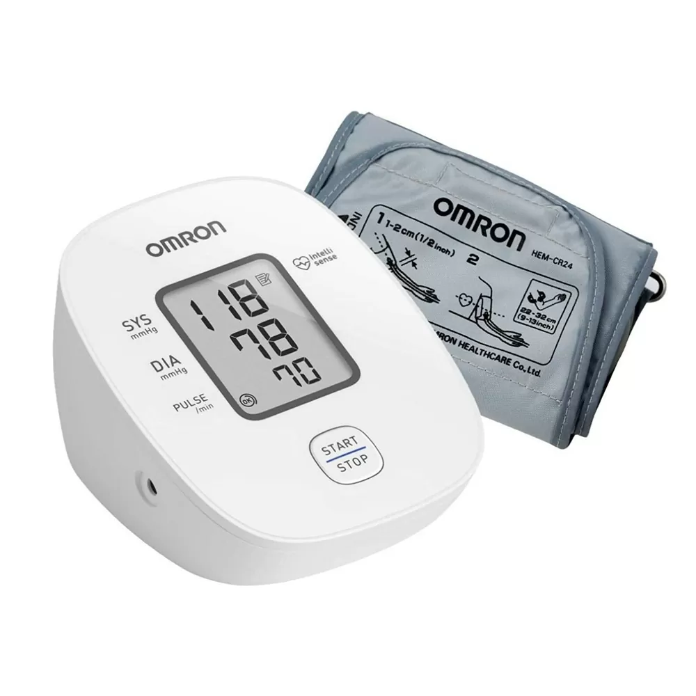 OMRON M2 BASIC ΨΗΦΙΑΚΟ ΠΙΕΣΟΜΕΤΡΟ ΜΠΡΑΤΣΟΥ ΜΕ ΕΝΔΕΙΞΗ ΑΡΡΥΘΜΙΑΣ - Image 3