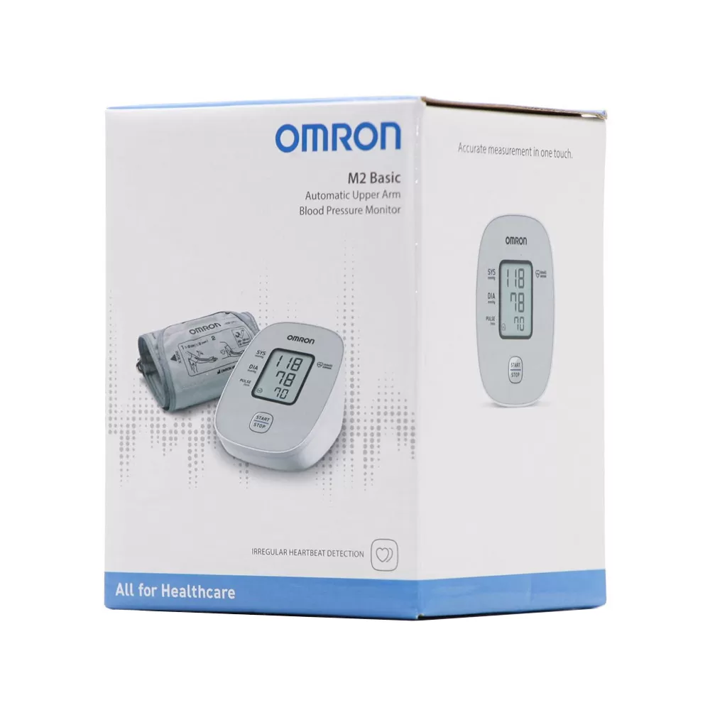 OMRON M2 BASIC ΨΗΦΙΑΚΟ ΠΙΕΣΟΜΕΤΡΟ ΜΠΡΑΤΣΟΥ ΜΕ ΕΝΔΕΙΞΗ ΑΡΡΥΘΜΙΑΣ - Image 2