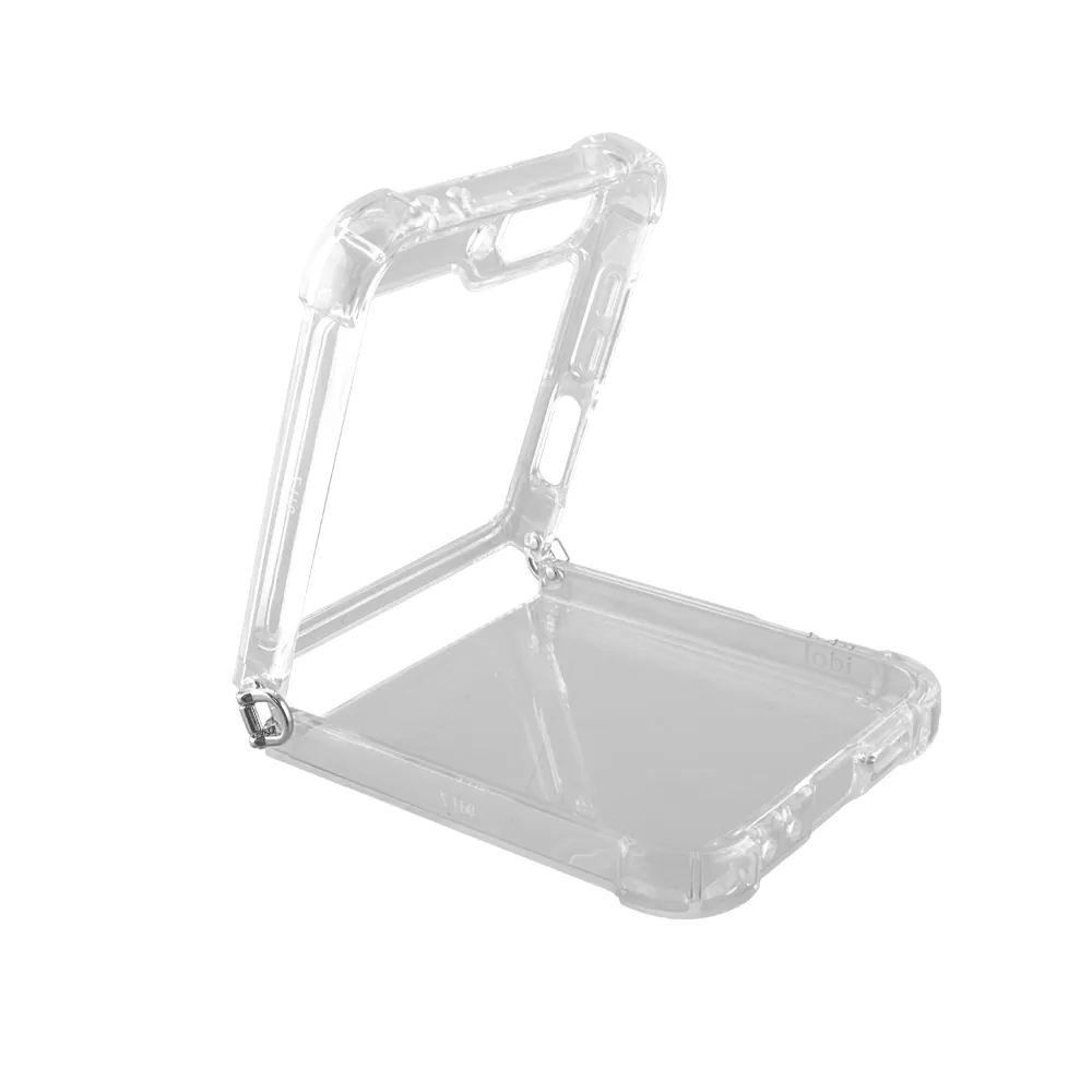 IDOL 1991 ANTISHOCK AIR TPU ΘΗΚΗ SAMSUNG Z FLIP 6 5G F741/Z FLIP 7 FE 5G F761 6.7in  WITH METAL BOND CAMERA GUARD ΔΙΑΦΑΝΗ - Image 3
