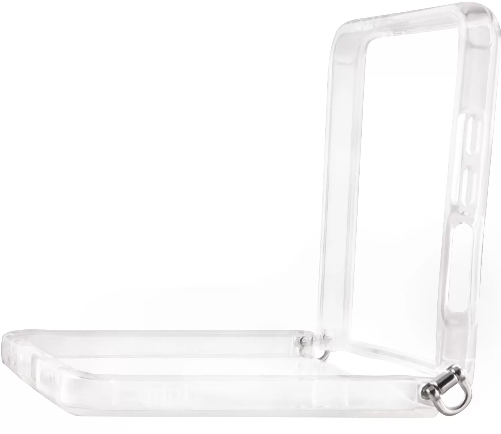 IDOL 1991 ANTISHOCK AIR TPU ΘΗΚΗ SAMSUNG Z FLIP 7 5G 6.9in  WITH METAL BOND CAMERA GUARD ΔΙΑΦΑΝΗ - Image 3