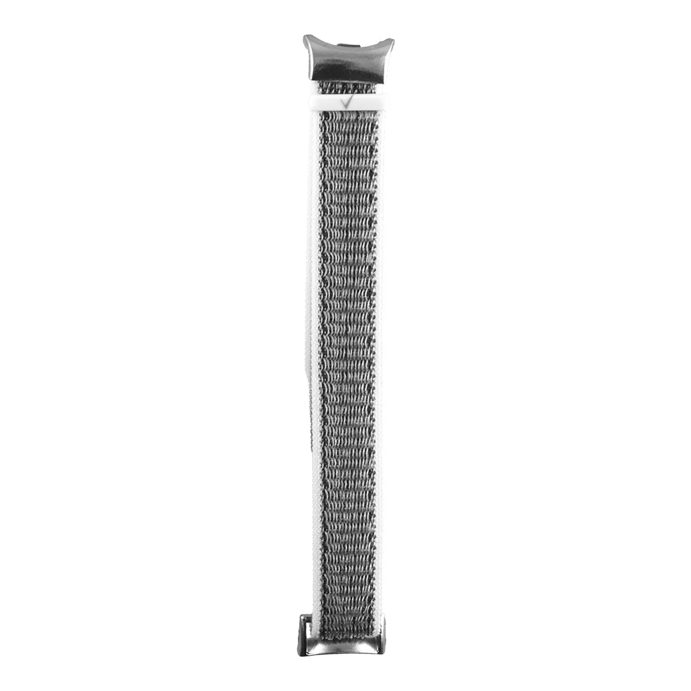 VOLTE-TEL VT151 ΛΟΥΡΑΚΙ ΡΟΛΟΓΙΟΥ XIAOMI SMART BAND 8/ 9/ 10 NYLON SPORTS GREY - Image 4