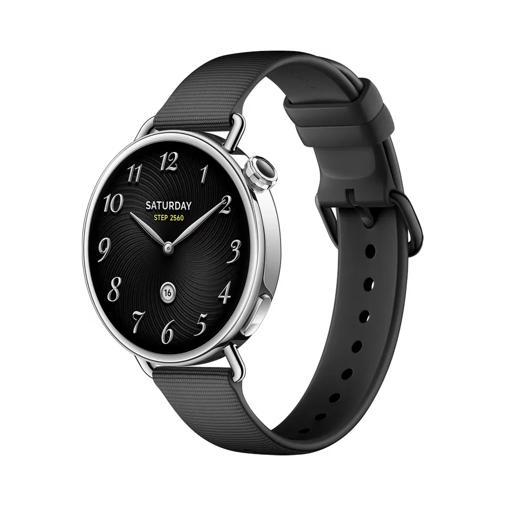 SMART WATCH ΧΙΑΟΜΙ S4 41MM 1.32in 4G BT V 5.4 NFC BLACK GR - Image 2