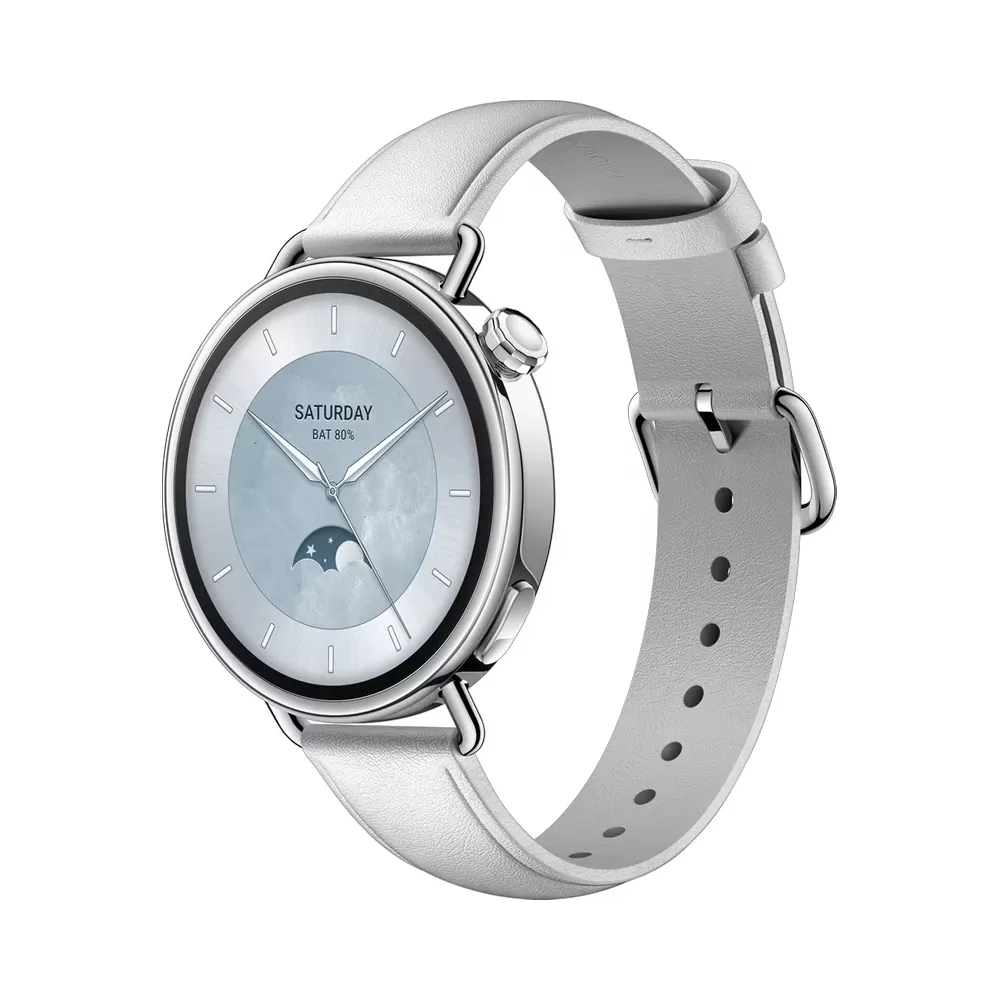 SMART WATCH ΧΙΑΟΜΙ S4 41MM 1.32in 4G BT V 5.4 NFC WHITE GR - Image 2