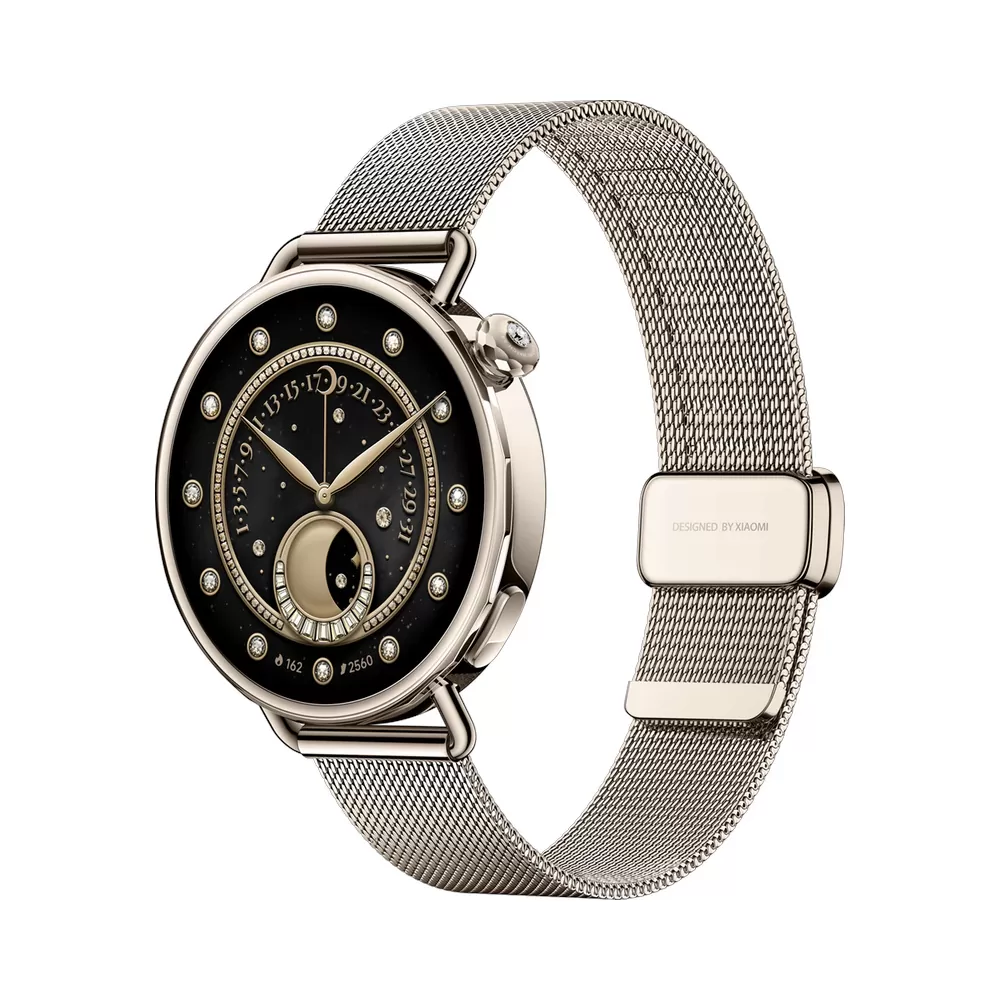 SMART WATCH ΧΙΑΟΜΙ S4 41MM 1.32in 4G BT V 5.4 NFC SUNSET GOLD GR - Image 2