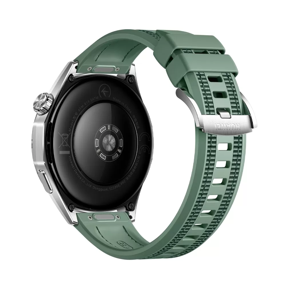 SMART WATCH HUAWEI GT 6 46MM 1.47in 55020FTV ΑΔΙΑΒΡΟΧΟ (GREEN WONEN STRAP) GR - Image 2
