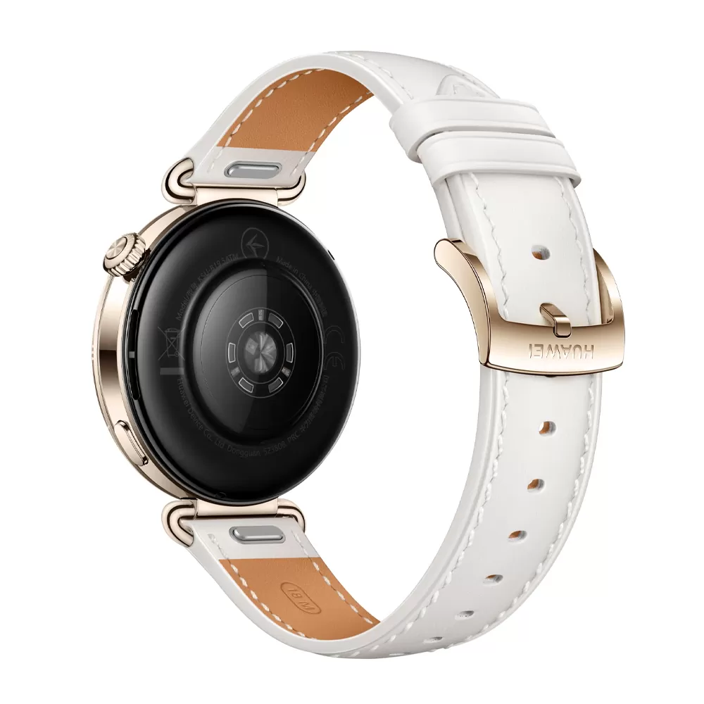 SMART WATCH HUAWEI GT 6 41MM 1.32in 55020FTN ΑΔΙΑΒΡΟΧΟ (WHITE LEATHER STRAP) GR - Image 2
