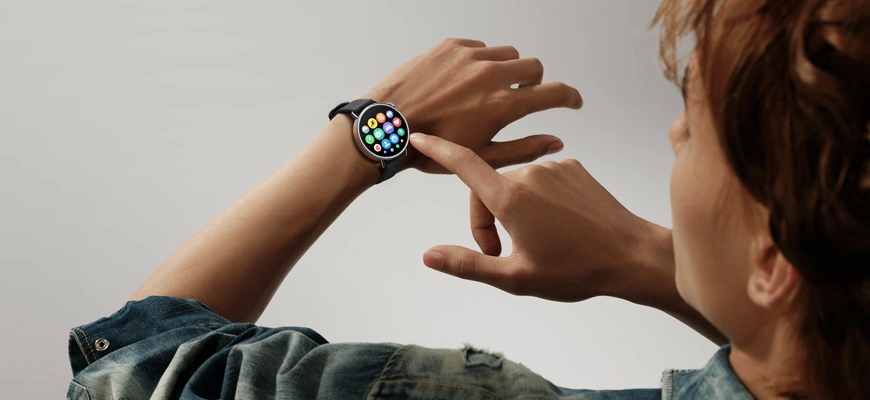 Εικόνα του SMART WATCH ΧΙΑΟΜΙ S4 41MM 1.32in 4G BT V 5.4 NFC BLACK GR