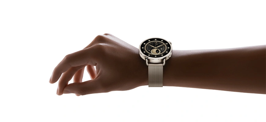 Εικόνα του SMART WATCH ΧΙΑΟΜΙ S4 41MM 1.32in 4G BT V 5.4 NFC BLACK GR