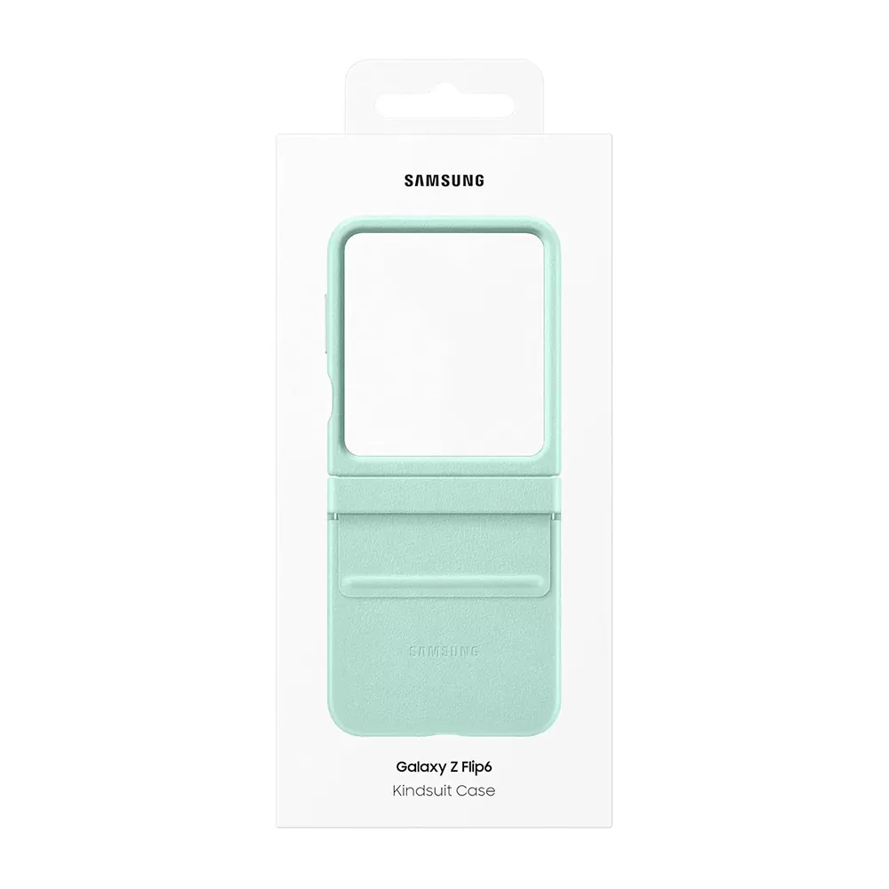 ΘΗΚΗ SAMSUNG Z FLIP 7 FE 5G F761/Z FLIP 6 5G F741 KINDSUIT CASE EF-VF741PMEGWW MINT PACKING OR - Image 2