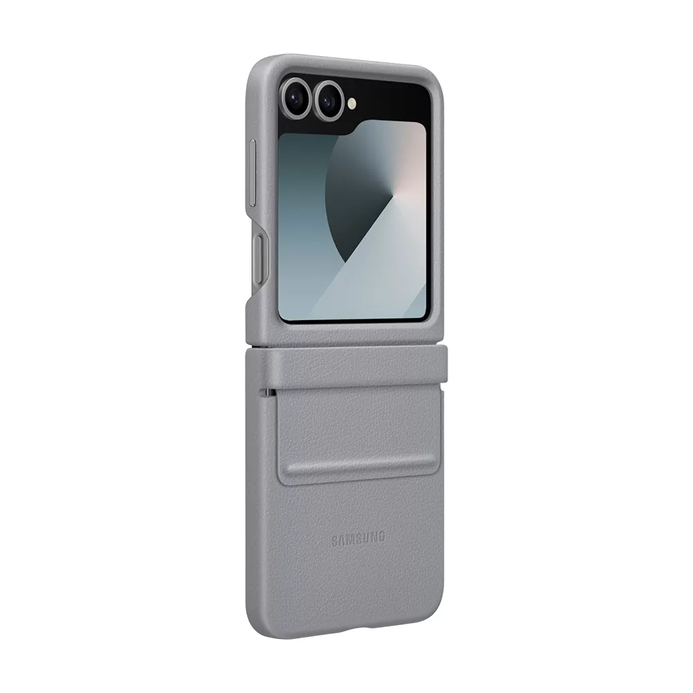 ΘΗΚΗ SAMSUNG Z FLIP 7 FE 5G F761/Z FLIP 6 5G F741 KINDSUIT CASE EF-VF741PJEGWW GRAY PACKING OR - Image 6