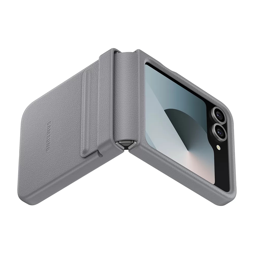 ΘΗΚΗ SAMSUNG Z FLIP 7 FE 5G F761/Z FLIP 6 5G F741 KINDSUIT CASE EF-VF741PJEGWW GRAY PACKING OR - Image 5