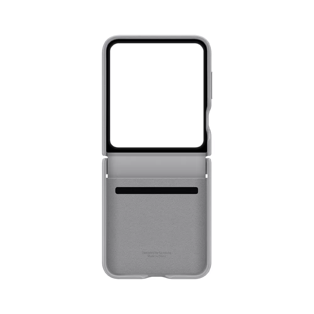 ΘΗΚΗ SAMSUNG Z FLIP 7 FE 5G F761/Z FLIP 6 5G F741 KINDSUIT CASE EF-VF741PJEGWW GRAY PACKING OR - Image 4